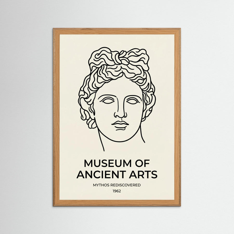 Antibes Museum Poster