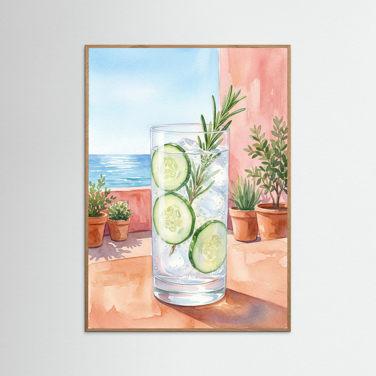 Oak Nature Aperol Summer