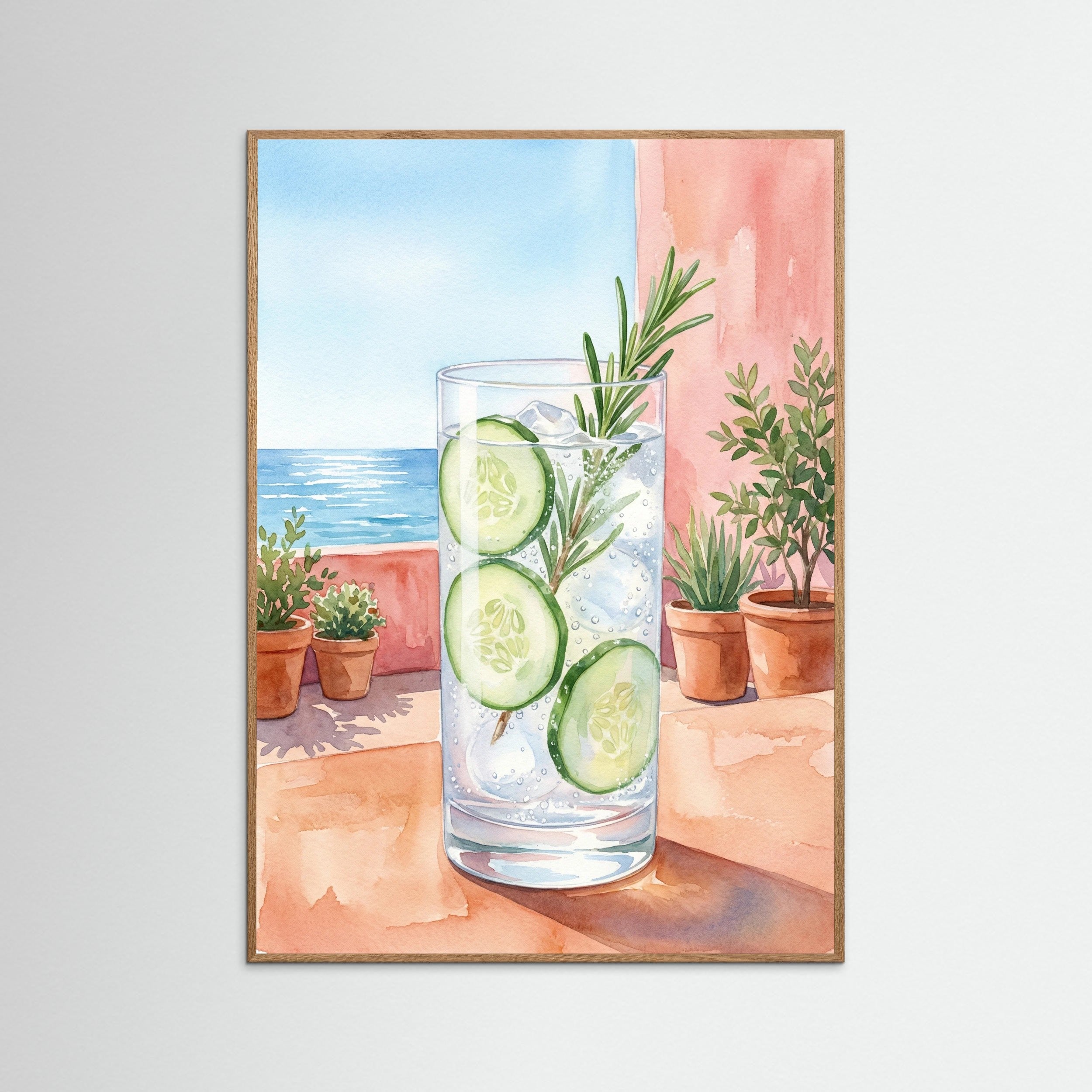 Oak Nature Aperol Summer