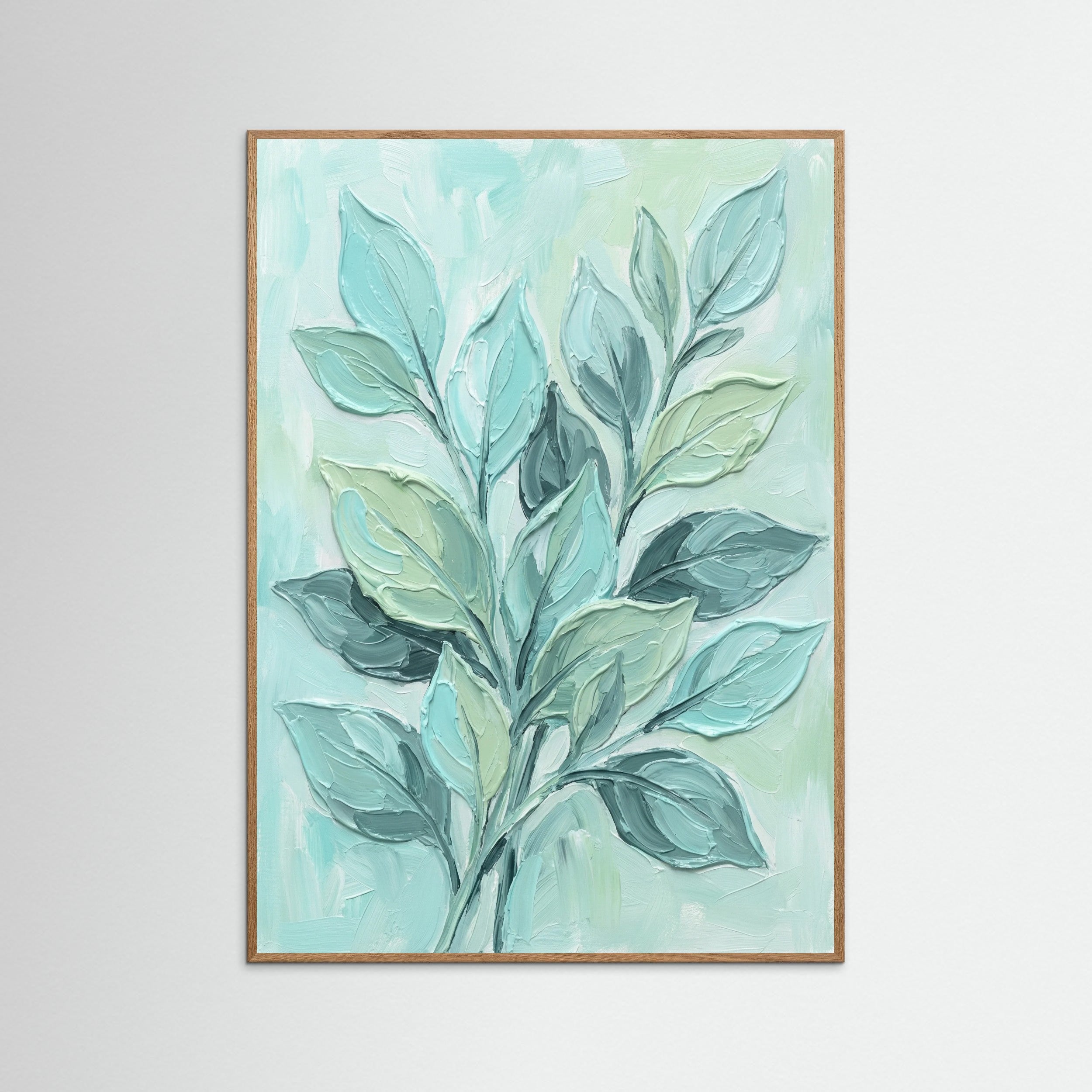 Oak Nature Aqua Bloom