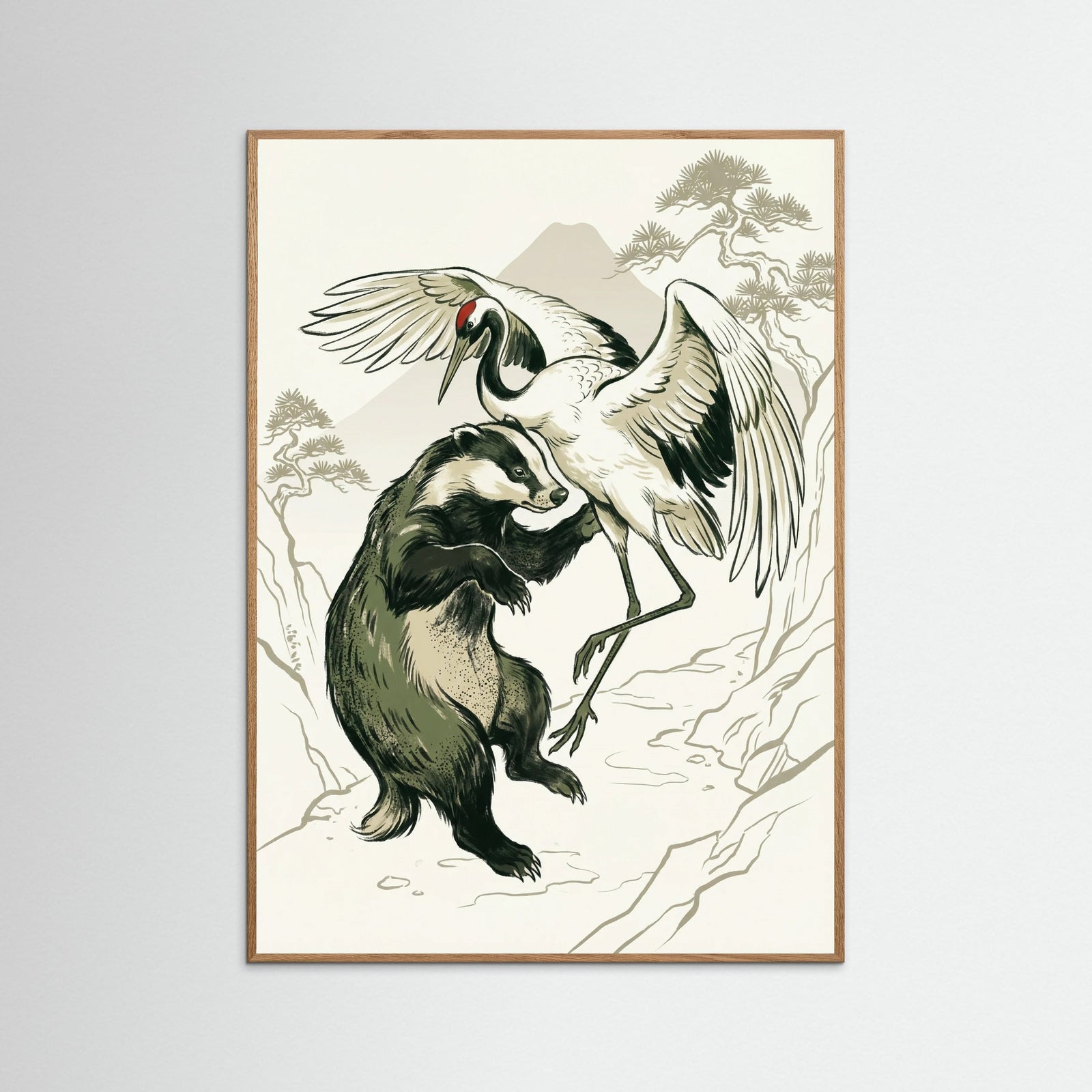 Oak Nature Aquatic Wrestle