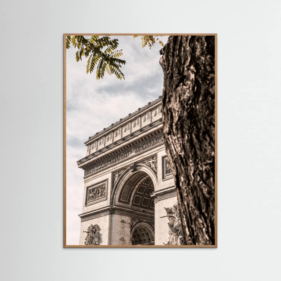 Arc de Triomphe Paris Poster