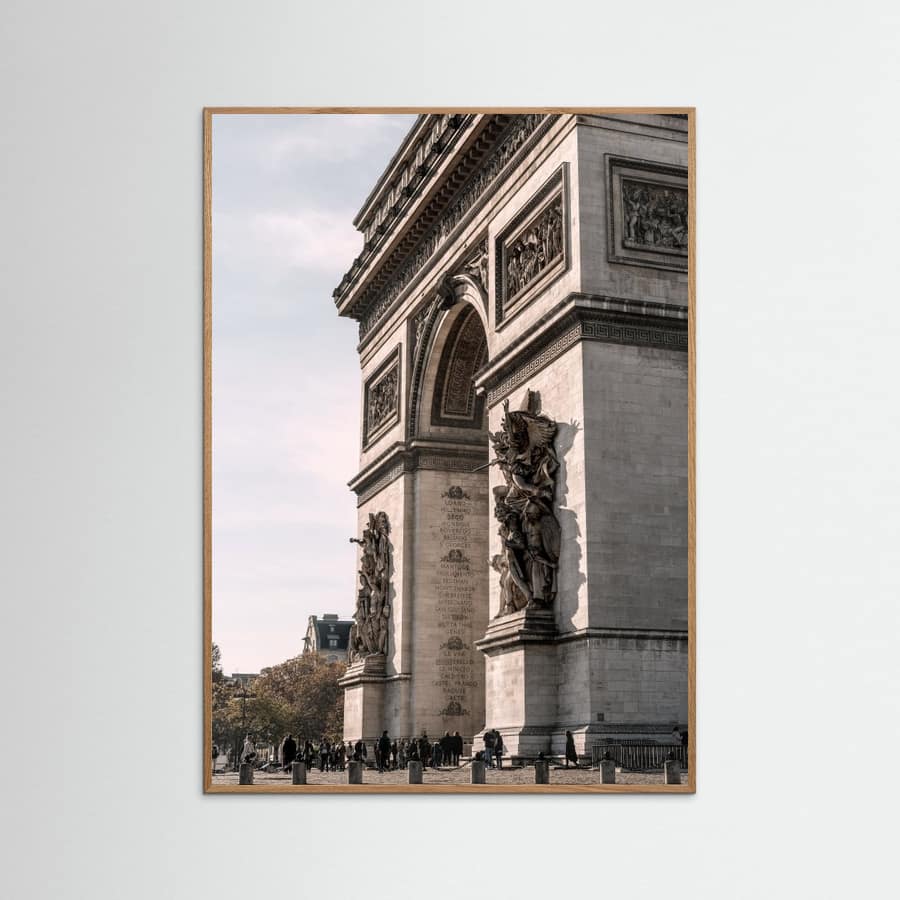 Arc de Triomphe_2 Poster