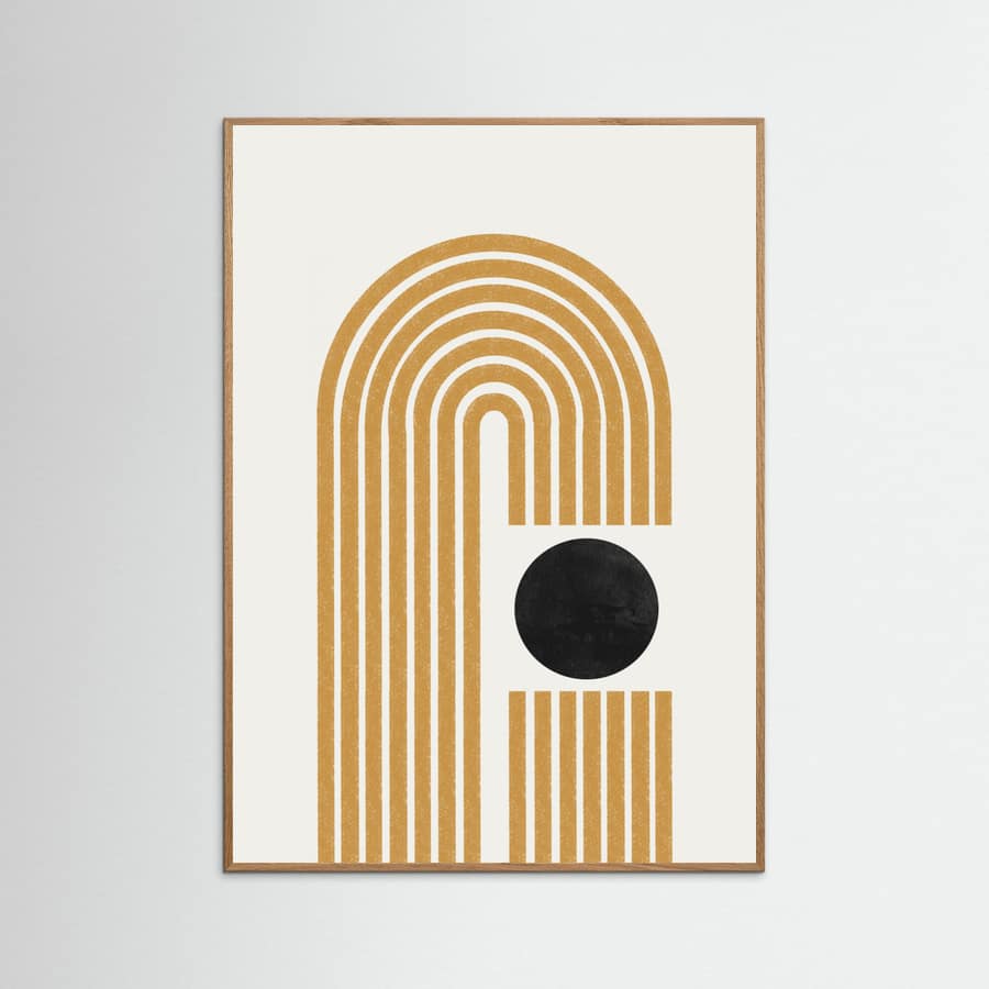 Arch No3. Poster – poster and art print
