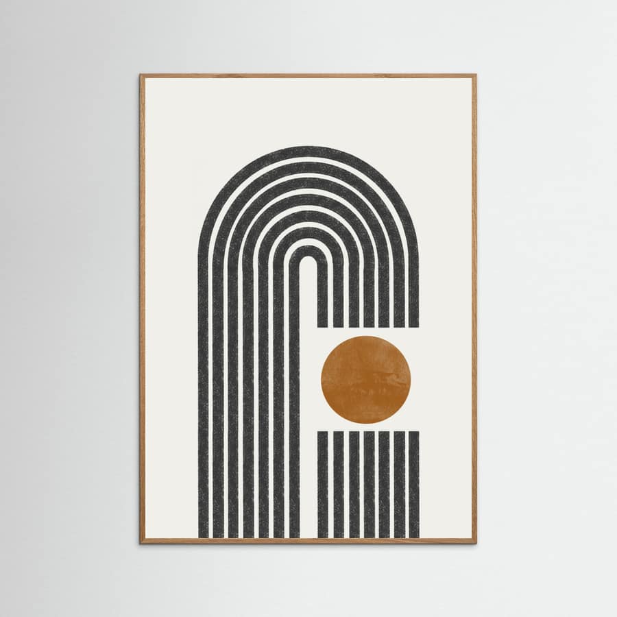 Arch No4. Poster – poster and art print