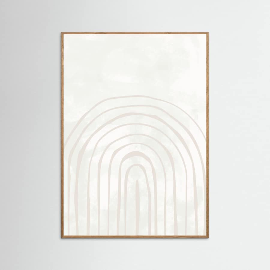 Arch_one way close_004 Poster – plakat og kunsttryk