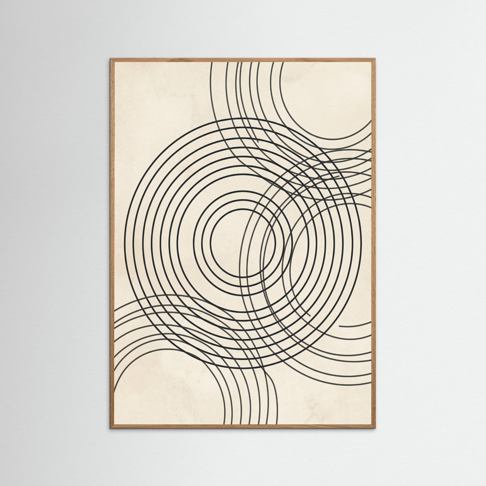 Oak Nature Arched Rhythms