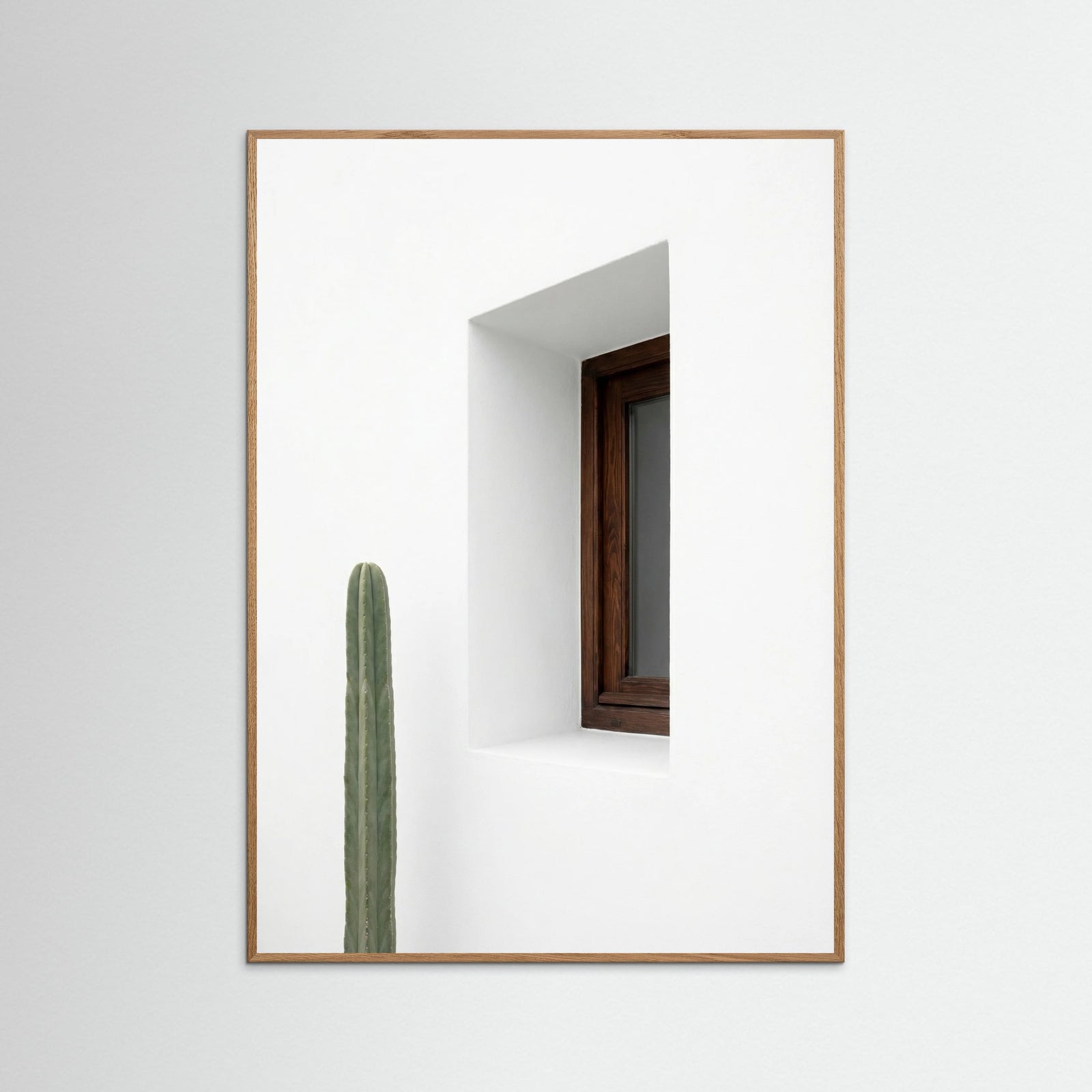 Oak Nature Arched Sanctuary