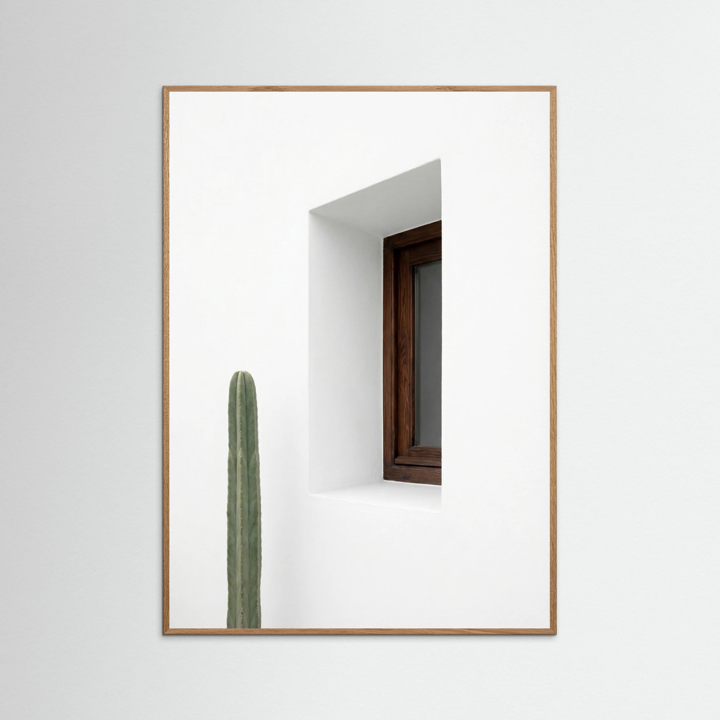 Oak Nature Arched Sanctuary