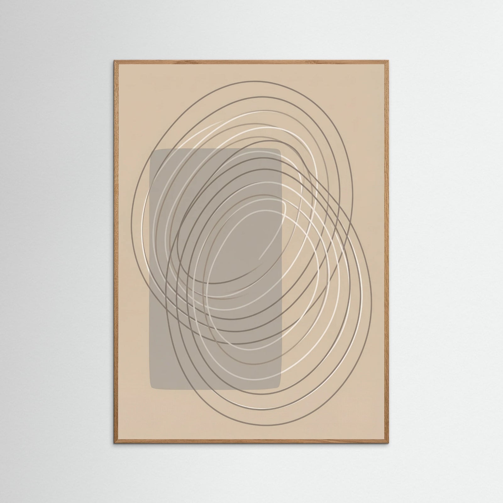 Oak Nature Arched Serenity Beige