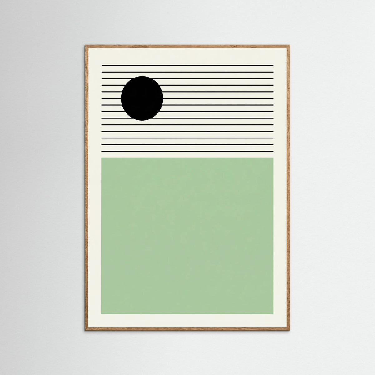 Oak Nature Arched Serenity