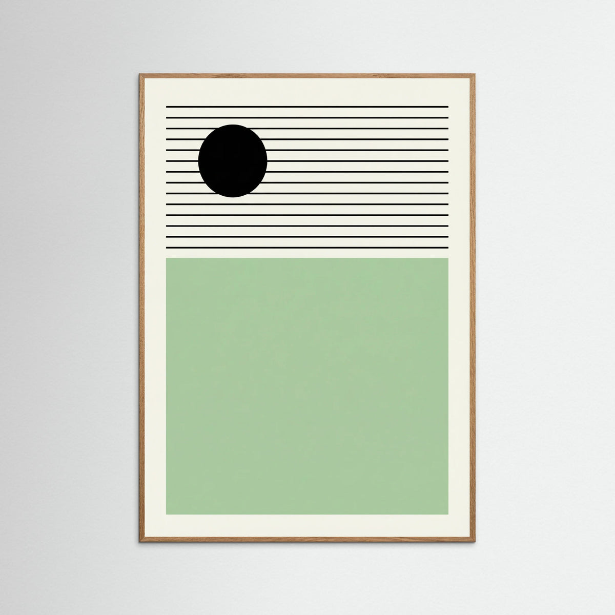 Oak Nature Arched Serenity