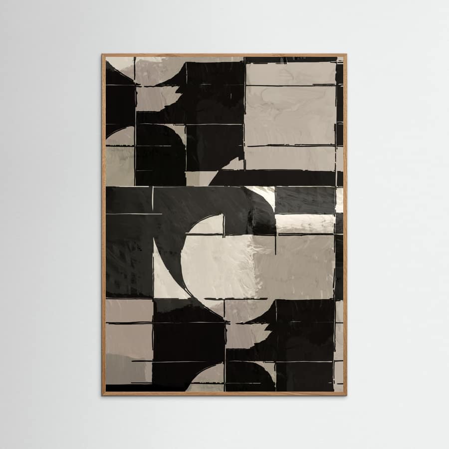 Architectural Echoes No.1 Poster