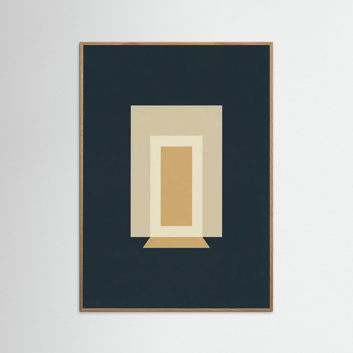 Oak Nature Architectural Stillness