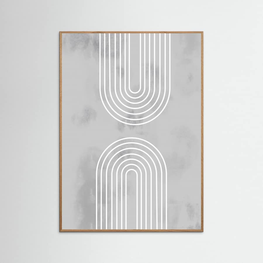 Archs in Ice Poster