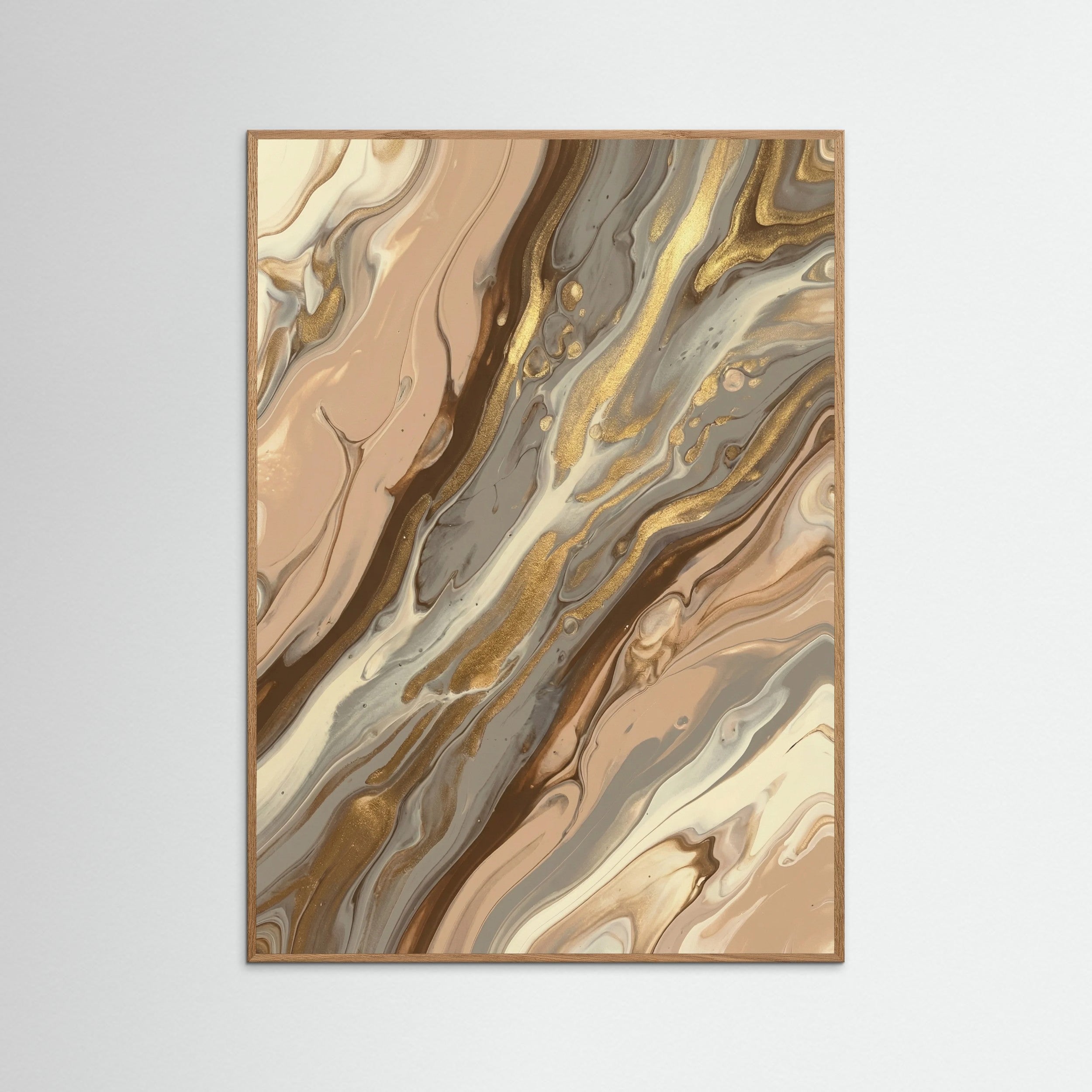 Oak Nature Arid Flow