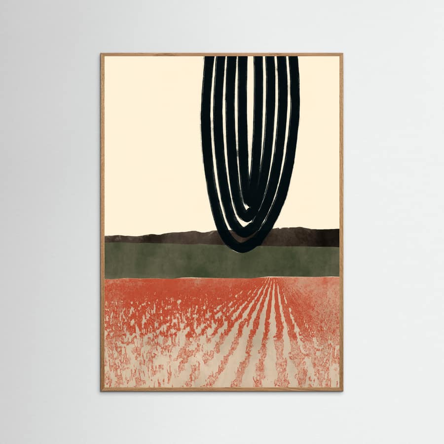 Arrival Poster – plakat og kunsttryk