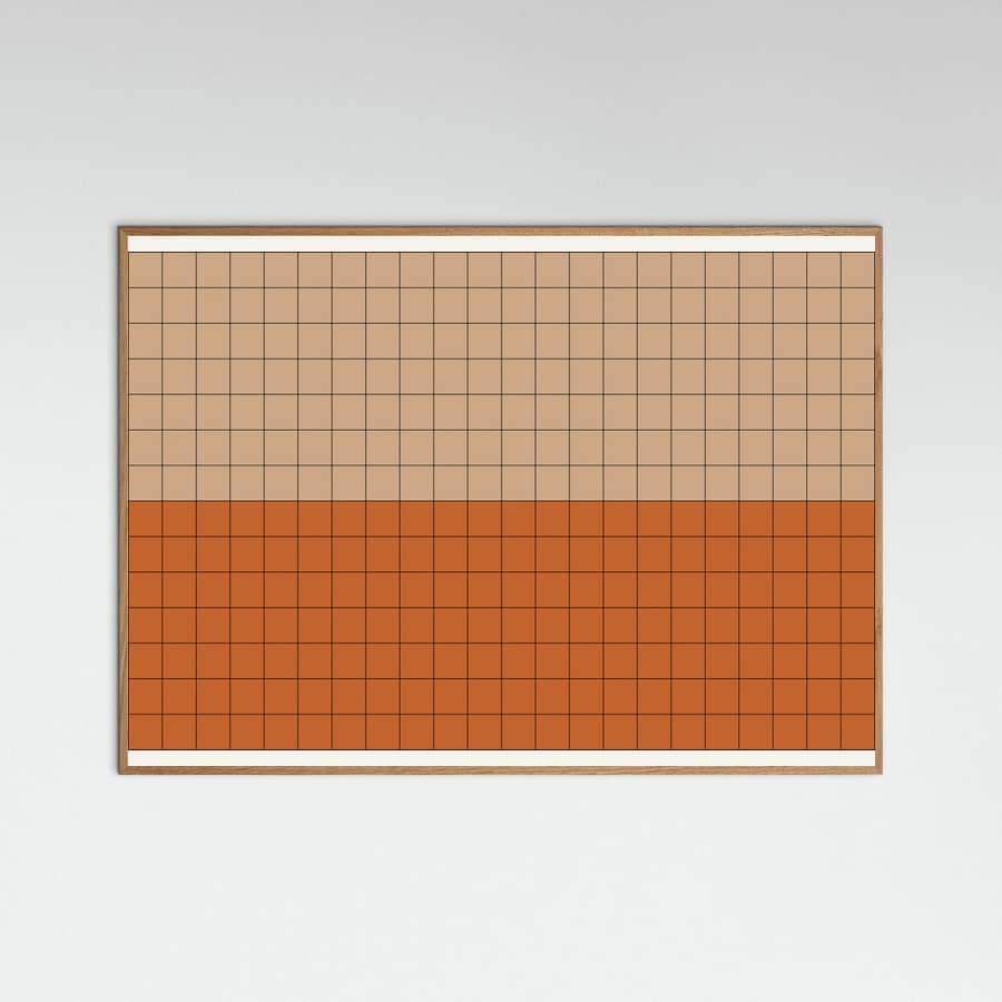 Art Print 1 Poster – plakat og kunsttryk