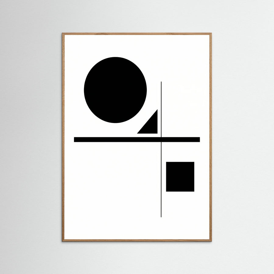 Art Print Beige