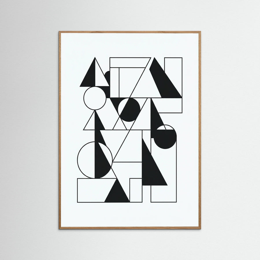 Art Print Beige
