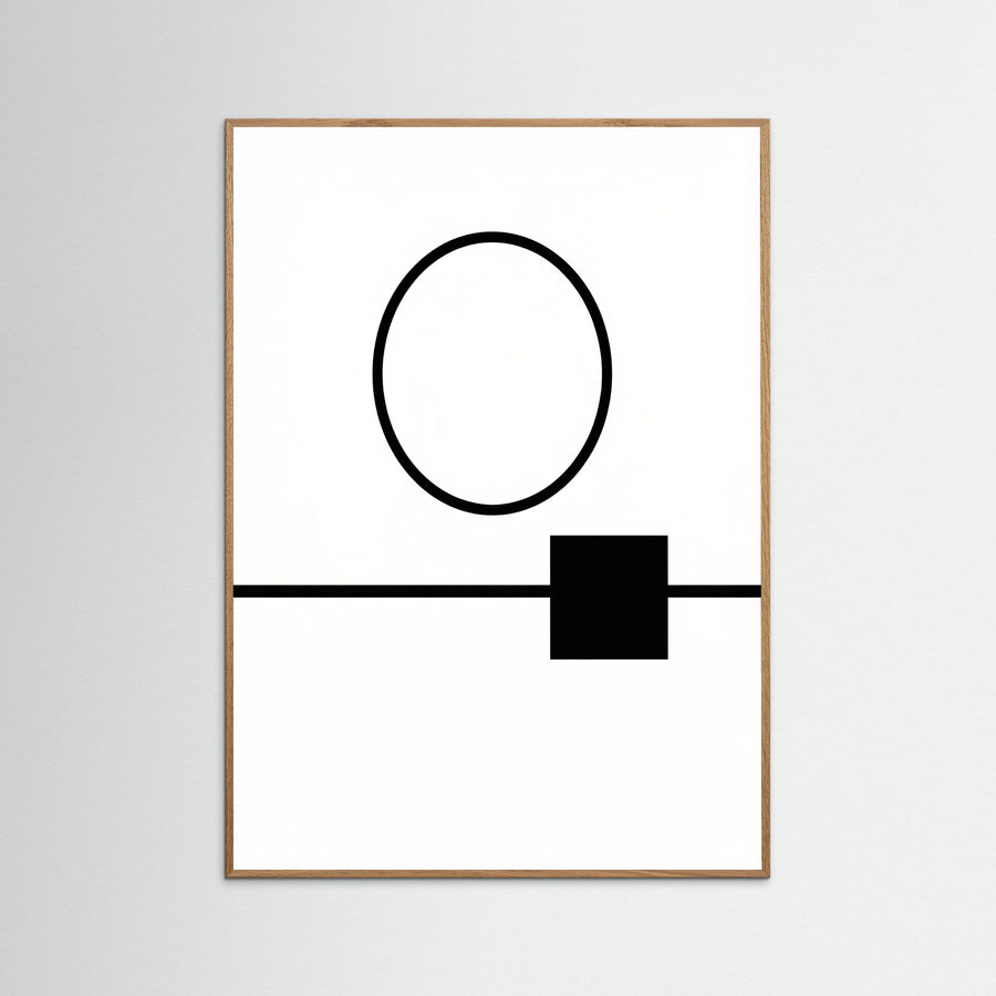 Art Print Beige