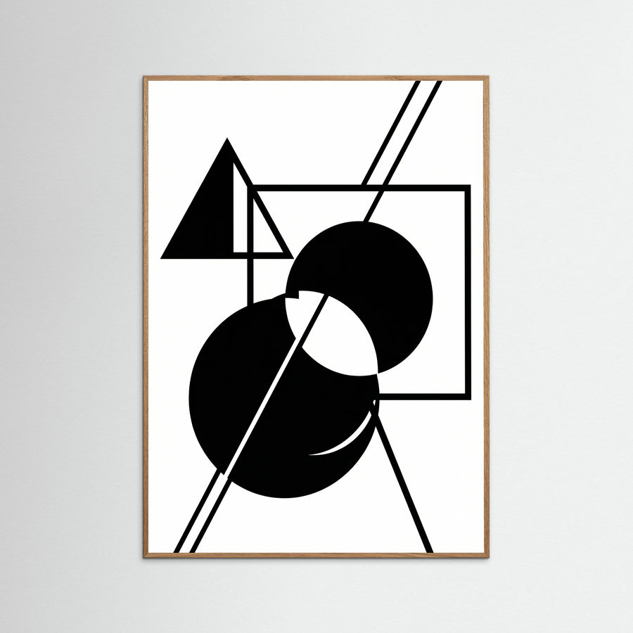 Art Print Beige