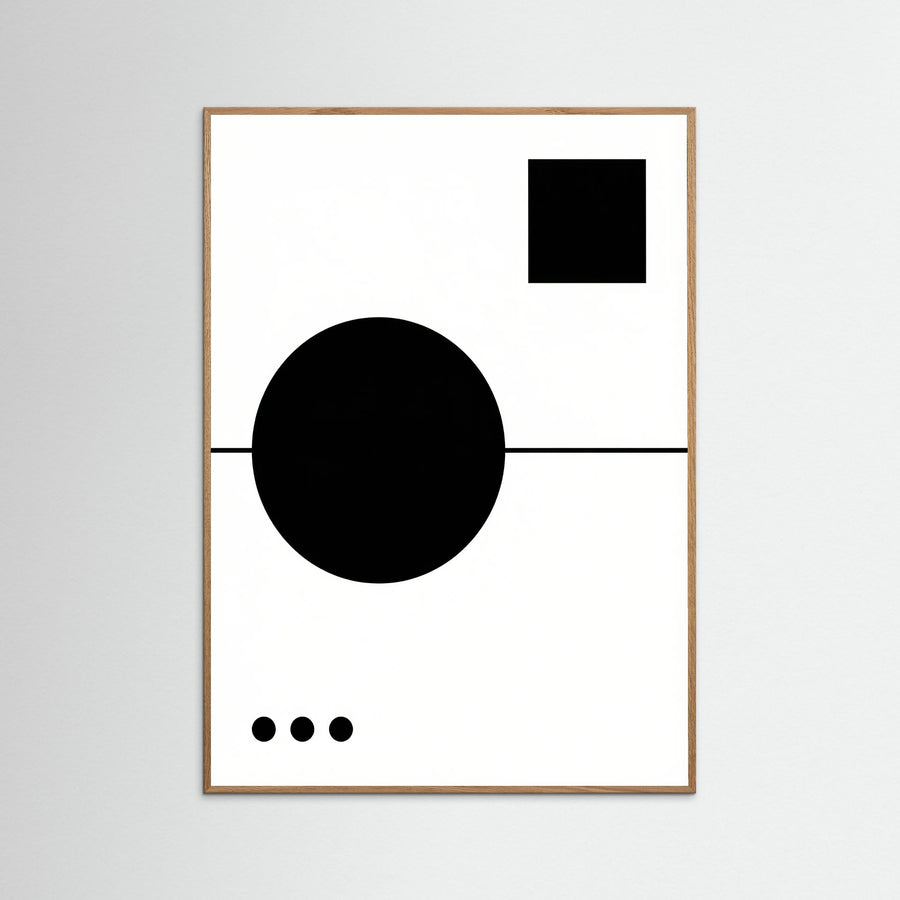 Art Print Beige