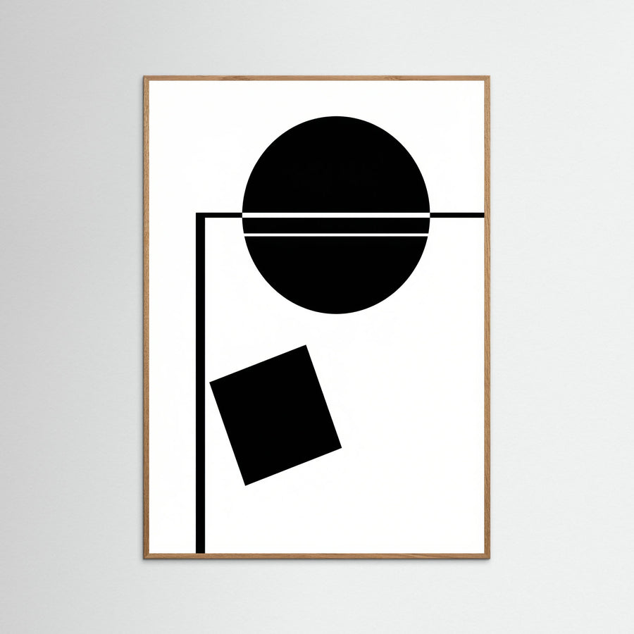 Art Print Beige