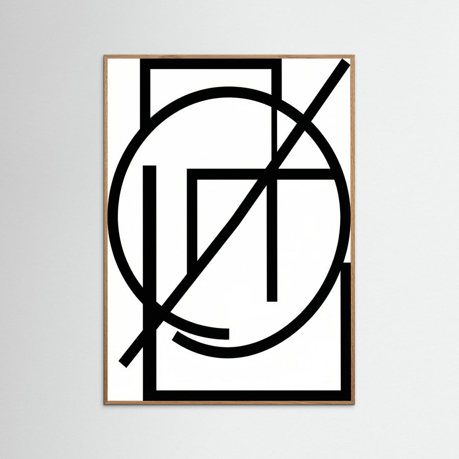 Art Print Beige