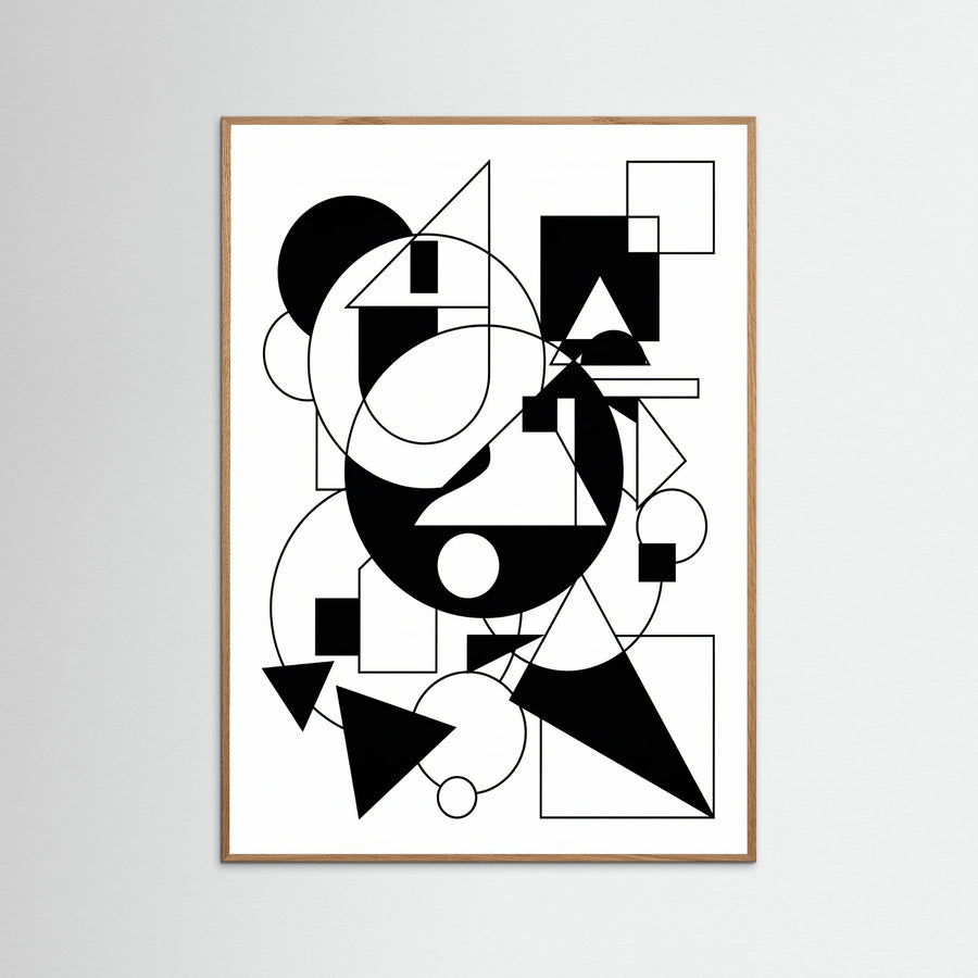 Art Print Beige