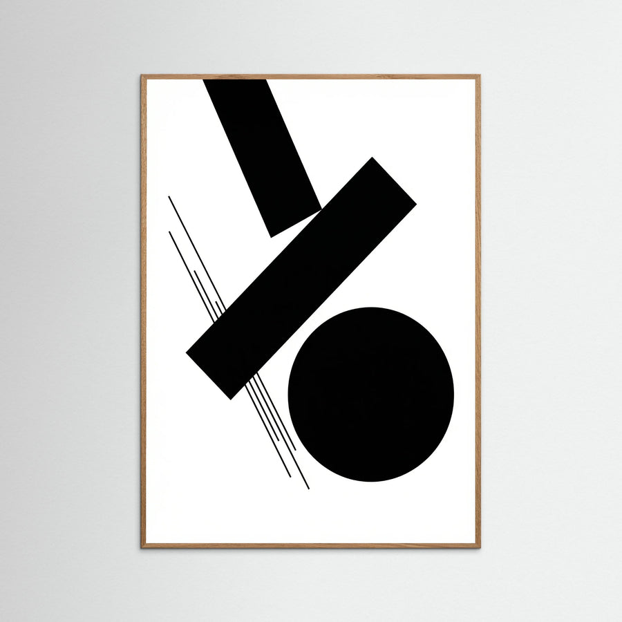 Art Print Beige