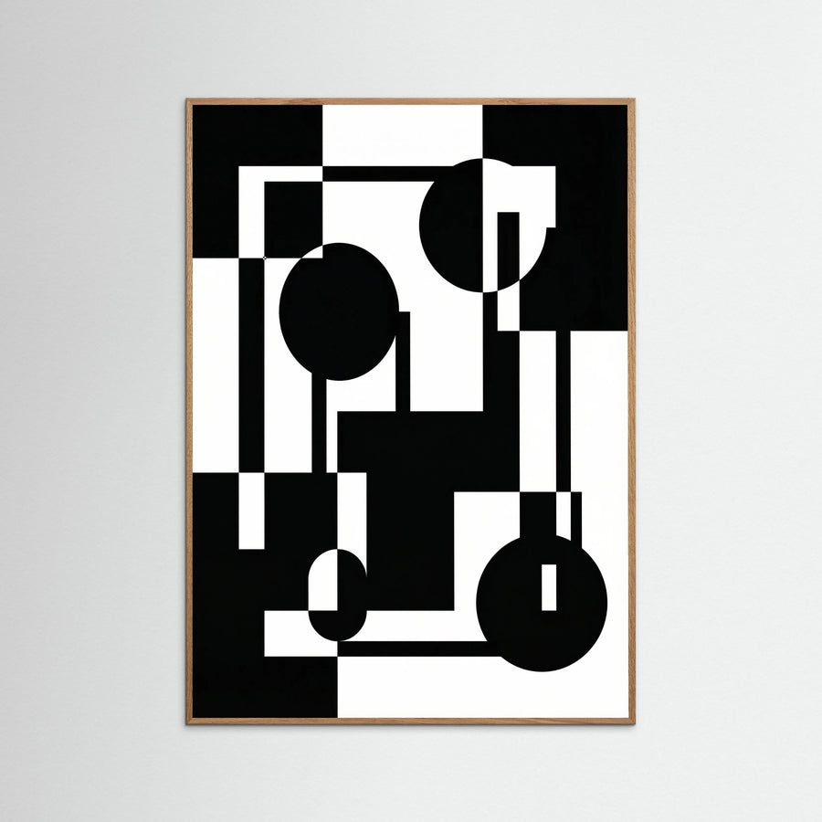 Art Print Beige