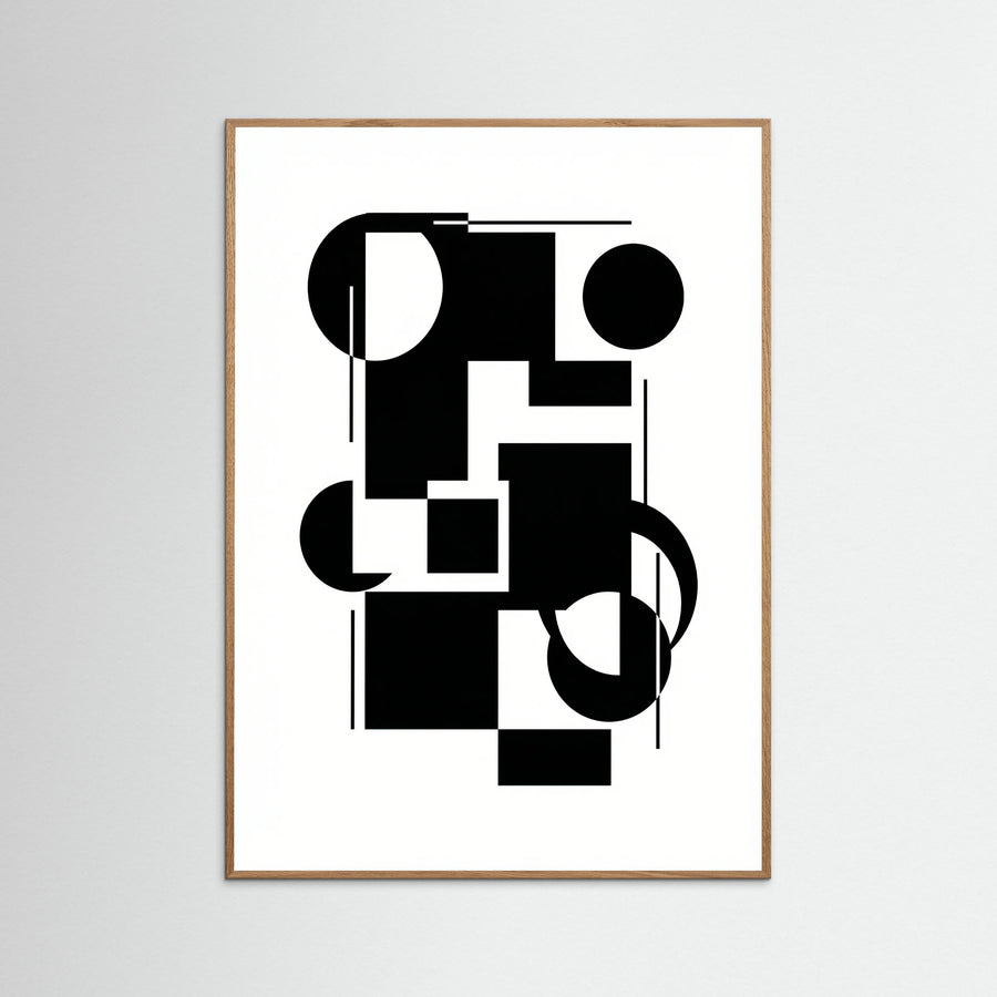 Art Print Beige