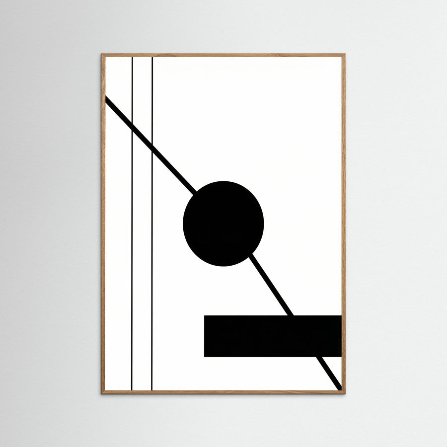 Art Print Beige