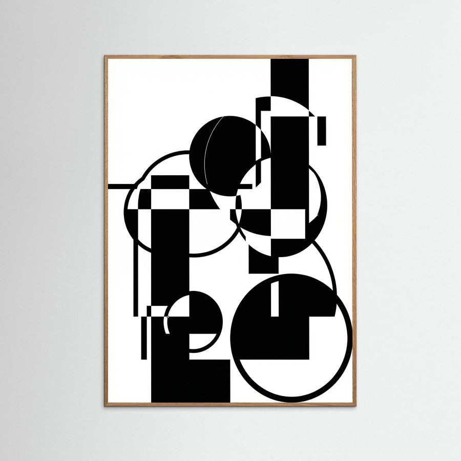Art Print Beige