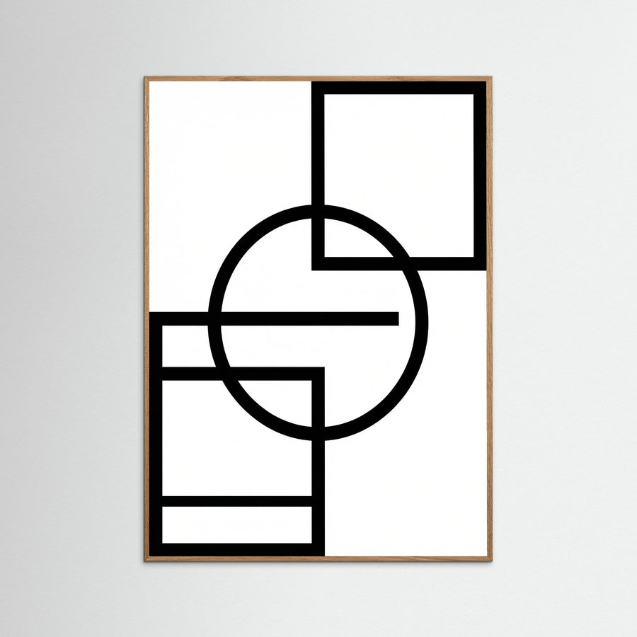 Art Print Beige
