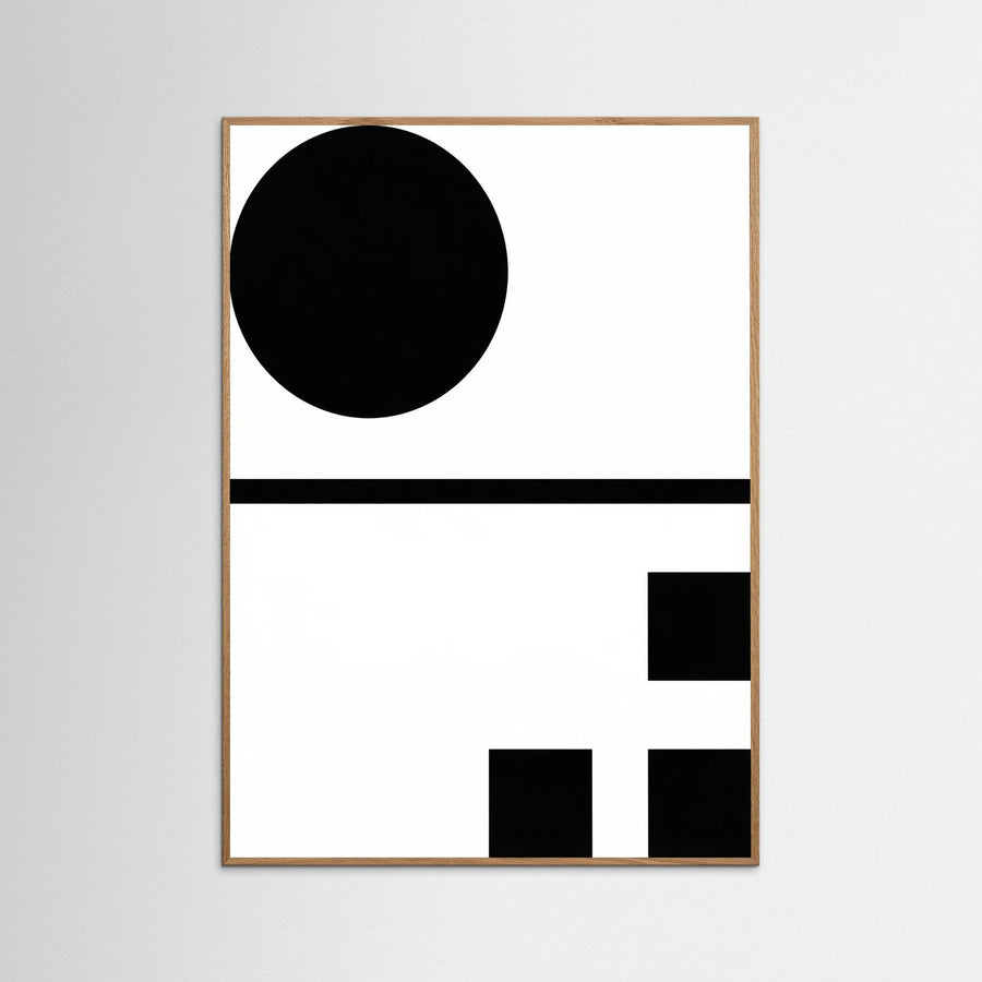 Art Print Beige