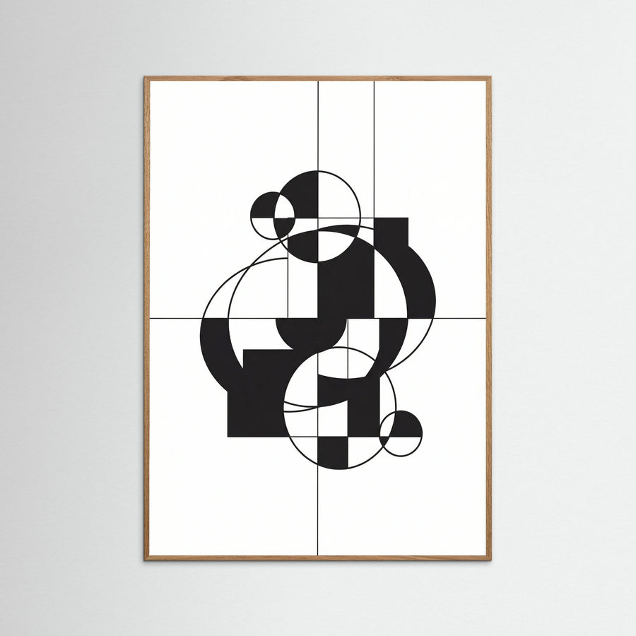 Art Print Beige