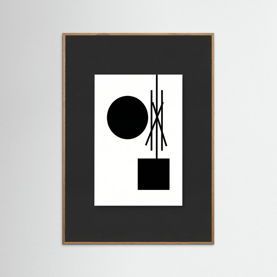 Art Print Beige