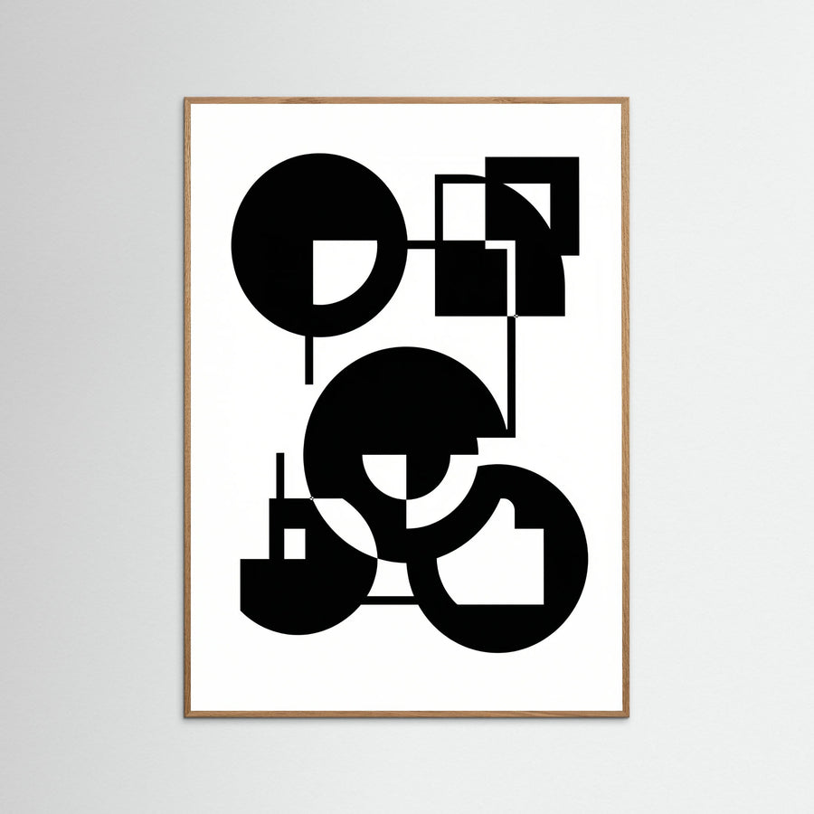 Art Print Beige