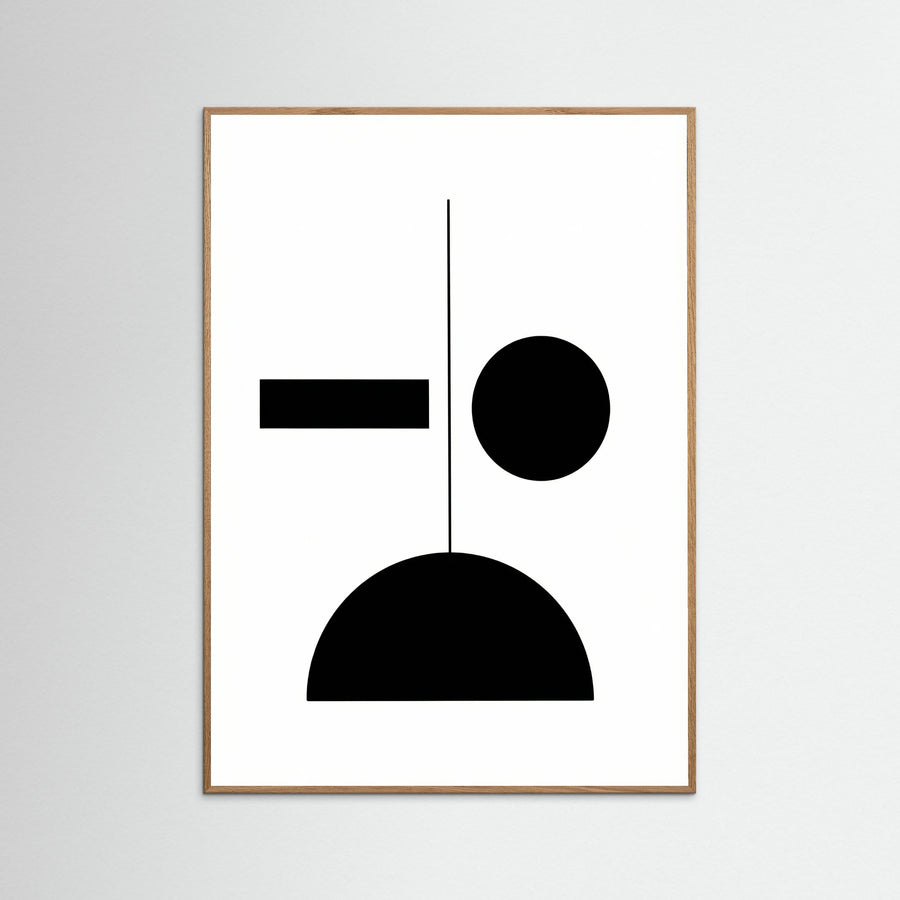 Art Print Beige