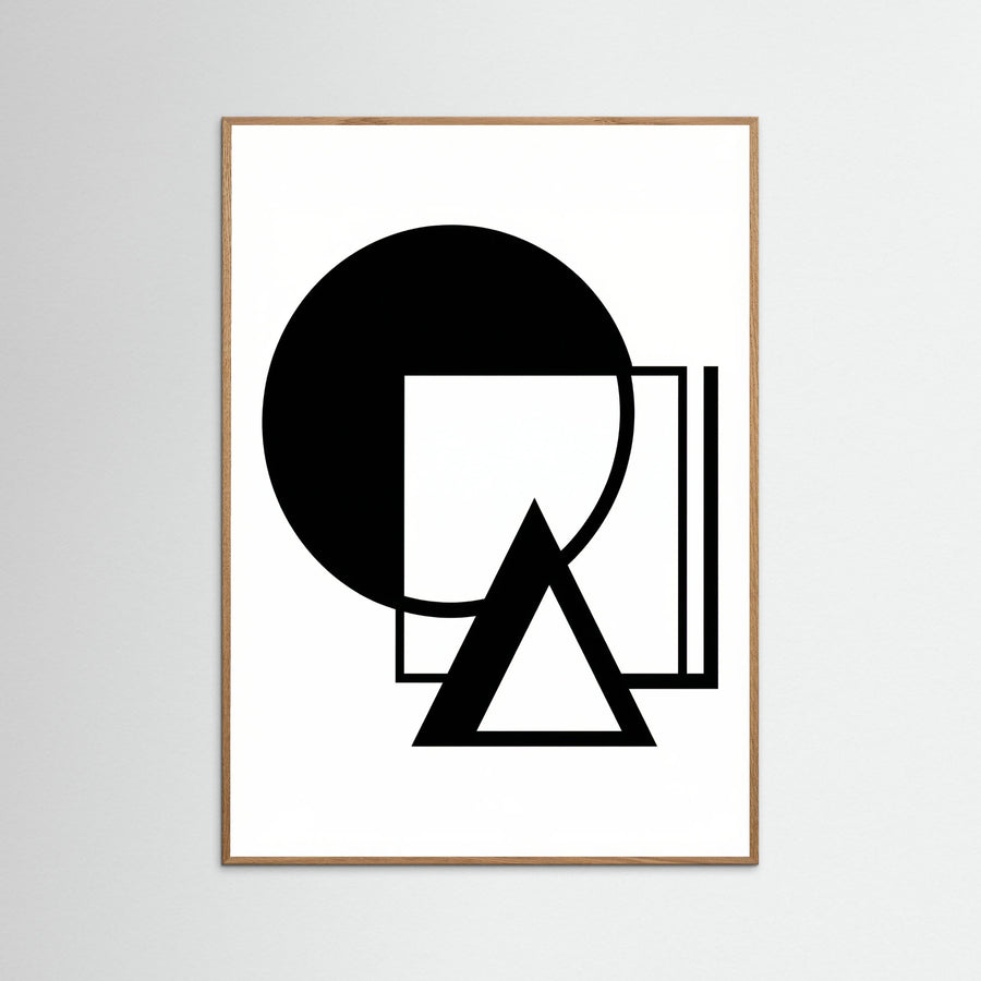 Art Print Beige