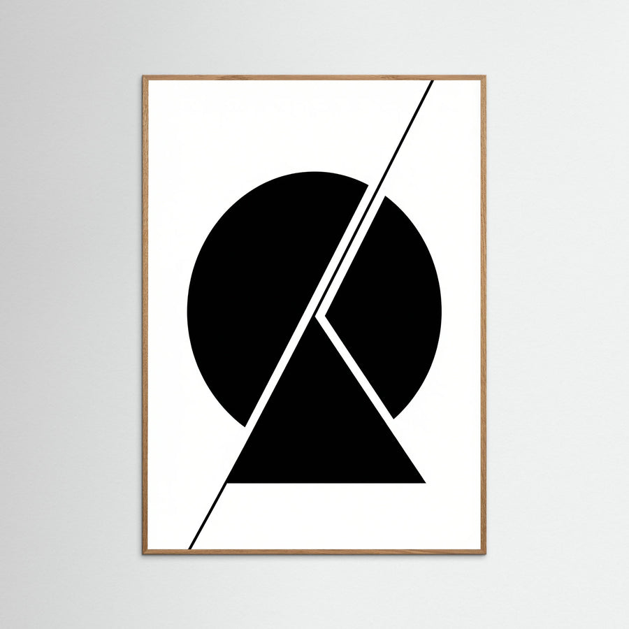 Art Print Beige