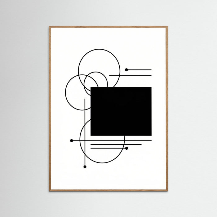 Oak Nature Art Print