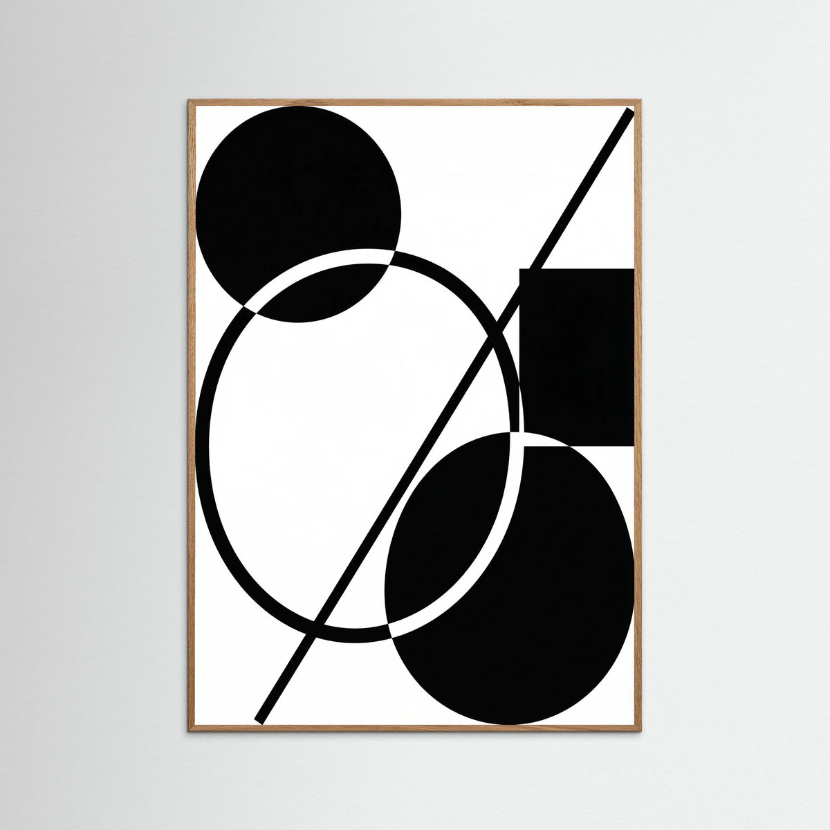 Oak Nature Art Print