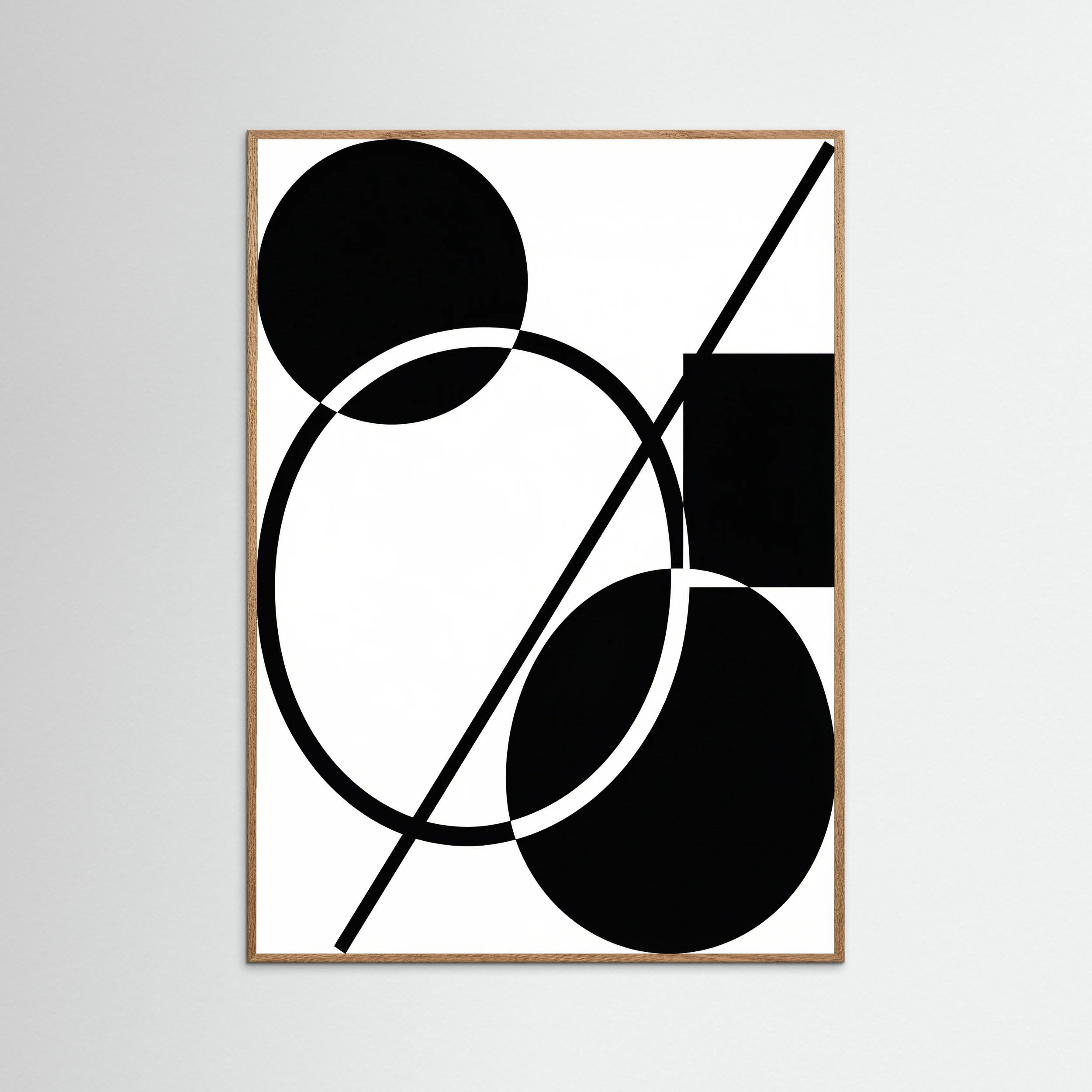 Oak Nature Art Print