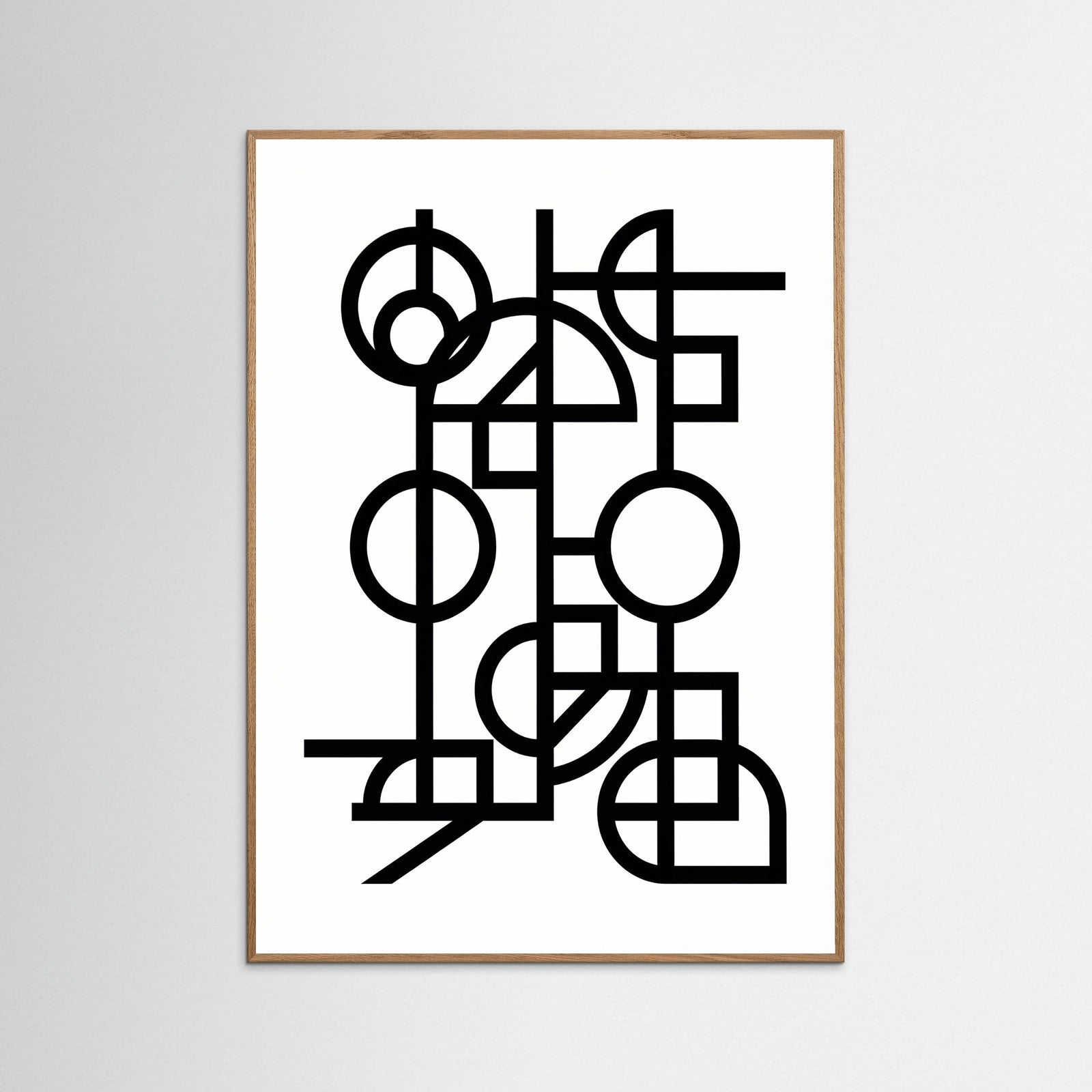 Oak Nature Art Print