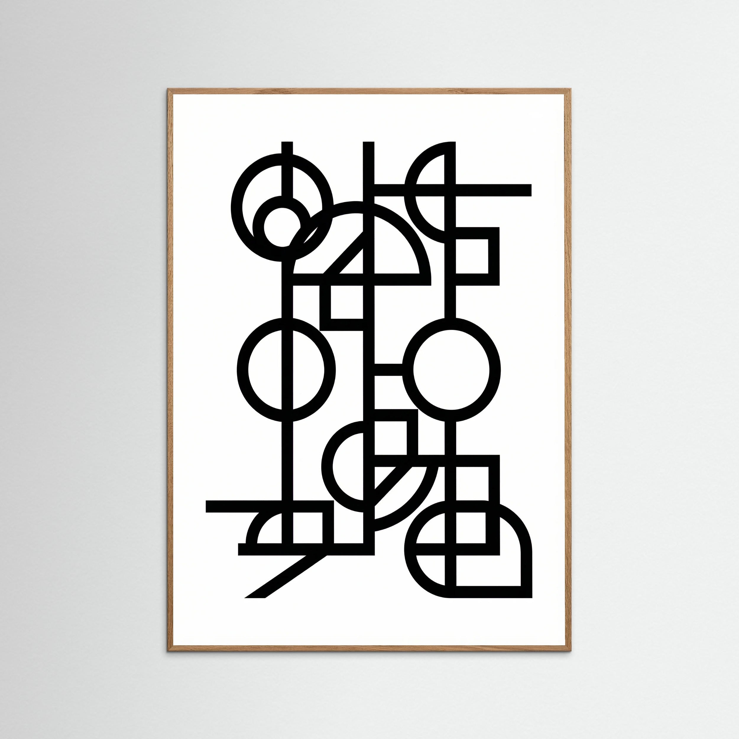 Oak Nature Art Print