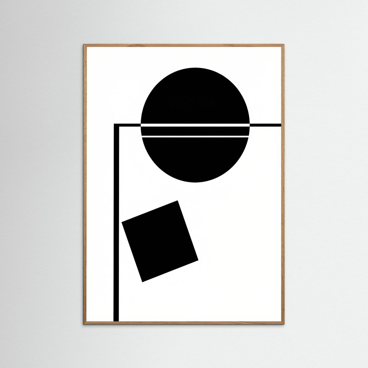 Oak Nature Art Print