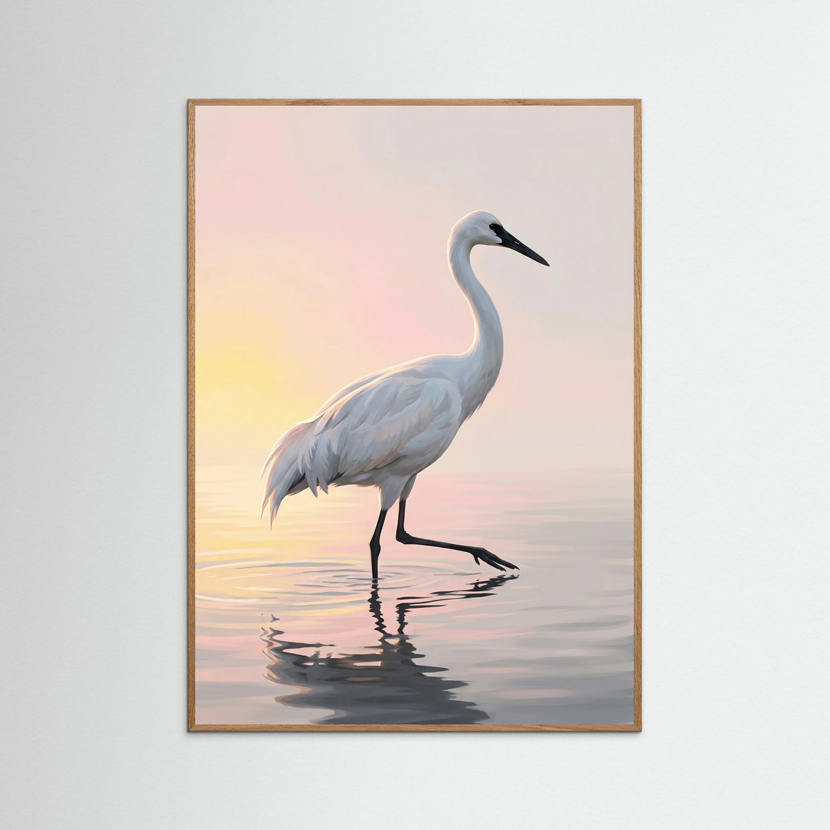 Oak Nature Ascending Swan